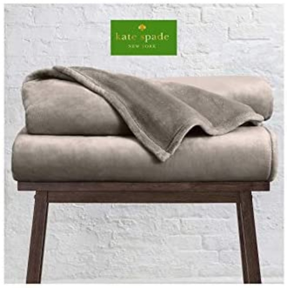 kate spade Other - Kate Spade New York Full/Queen Fleece Blanket
